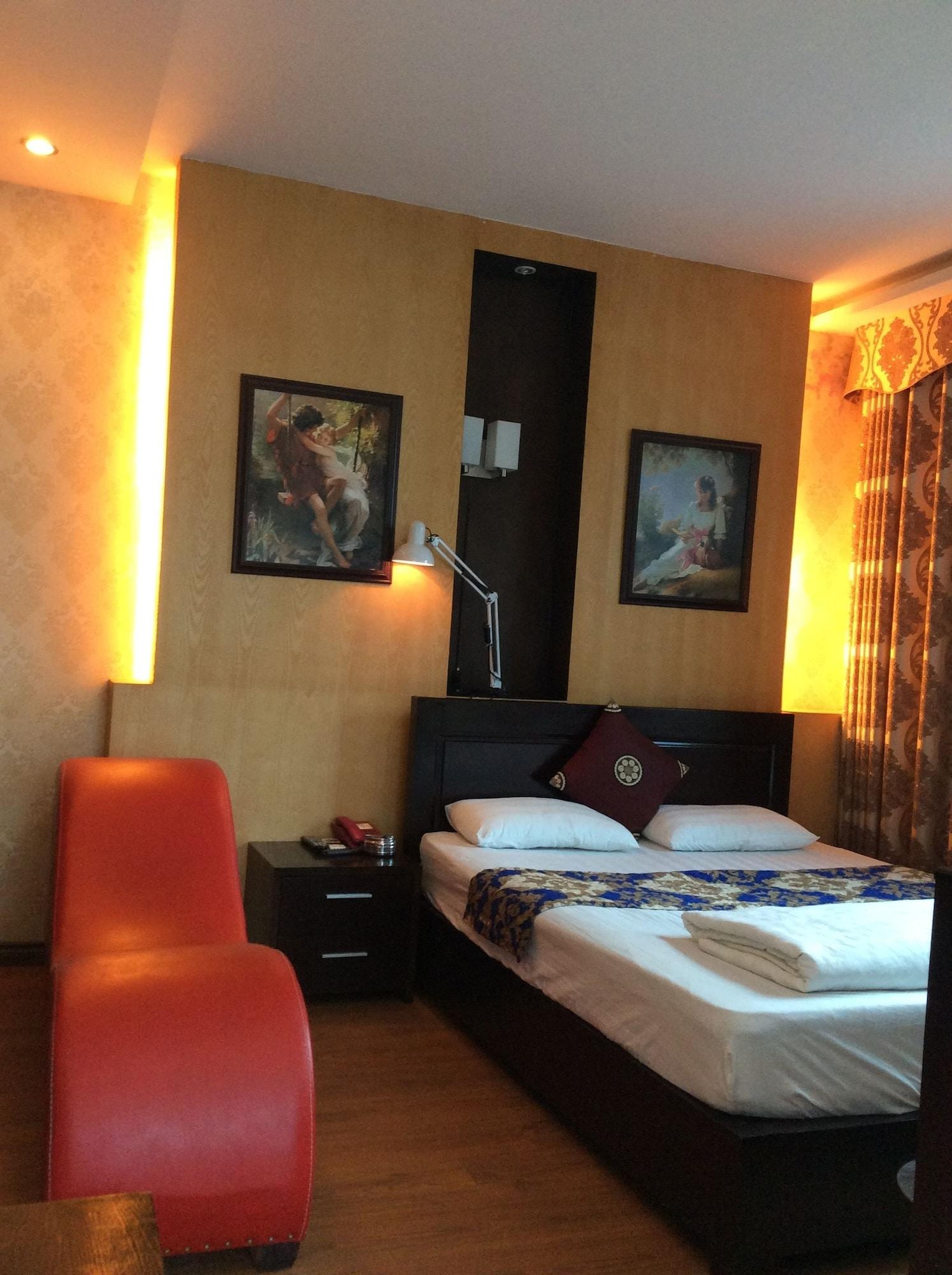 Thien Duong Hotel Hanoi Zewnętrze zdjęcie