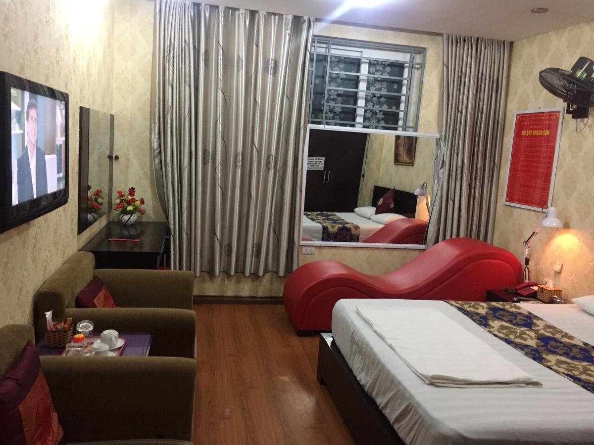 Thien Duong Hotel Hanoi Zewnętrze zdjęcie