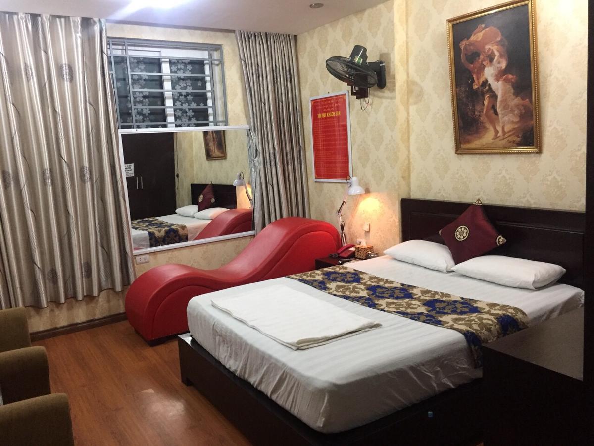 Thien Duong Hotel Hanoi Zewnętrze zdjęcie