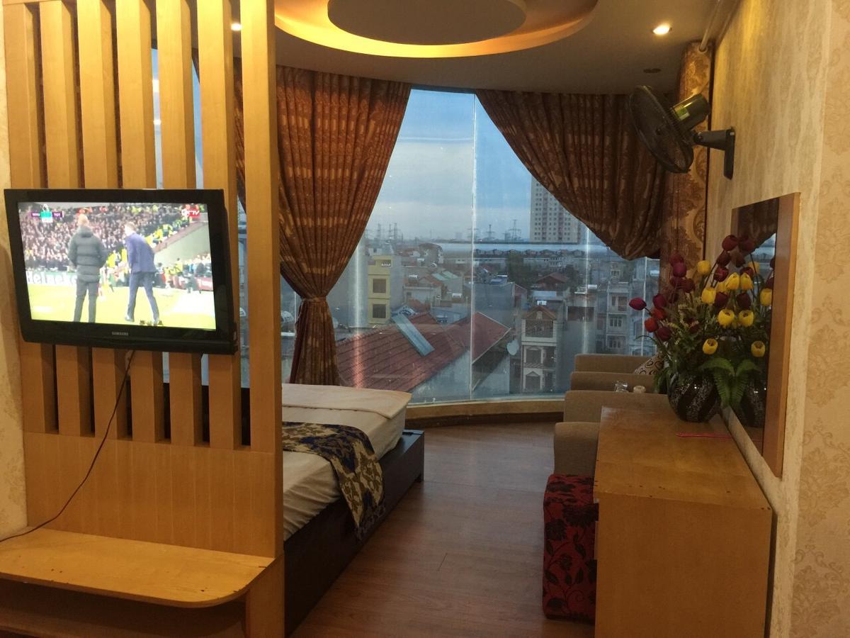 Thien Duong Hotel Hanoi Zewnętrze zdjęcie