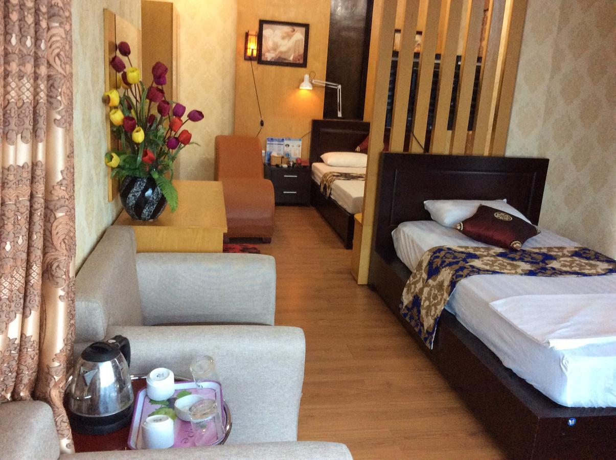 Thien Duong Hotel Hanoi Zewnętrze zdjęcie
