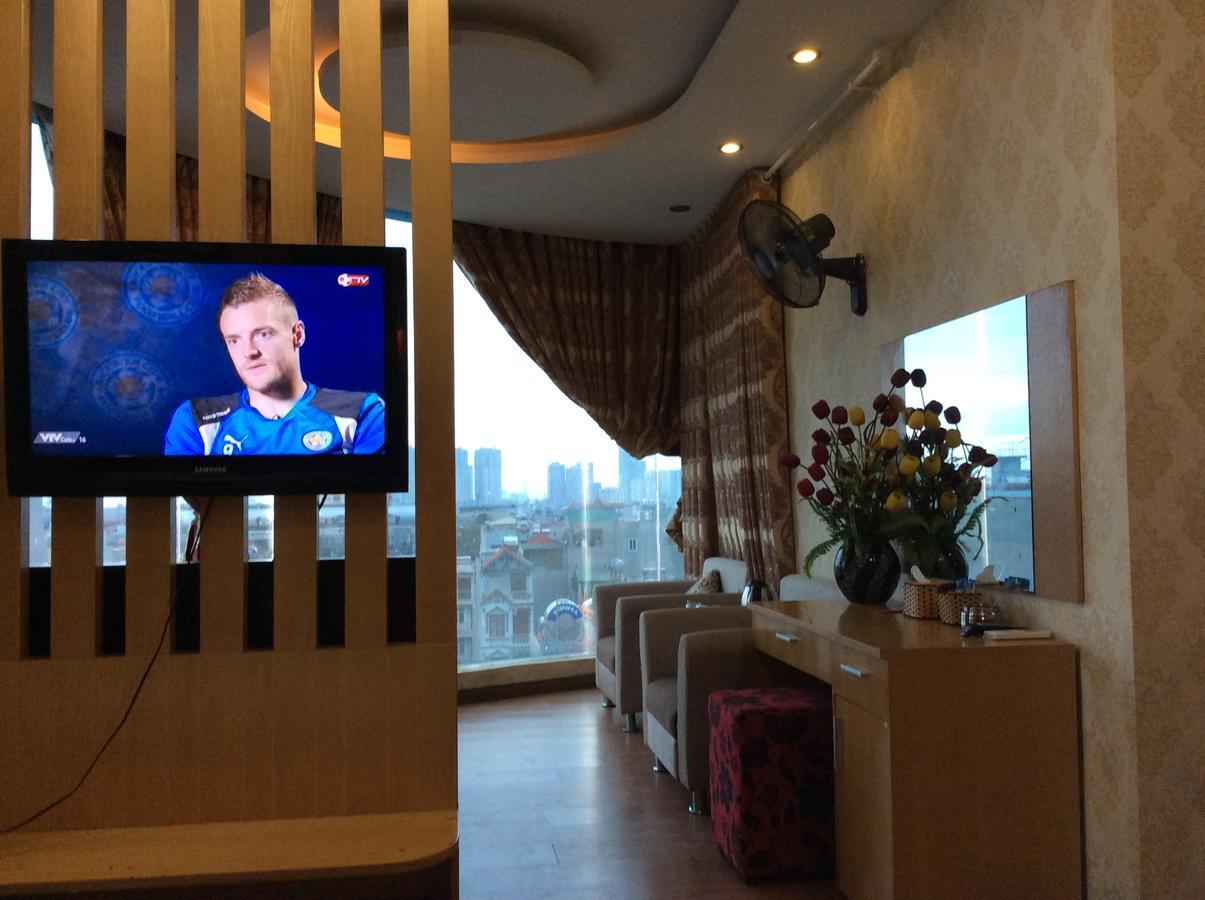 Thien Duong Hotel Hanoi Zewnętrze zdjęcie