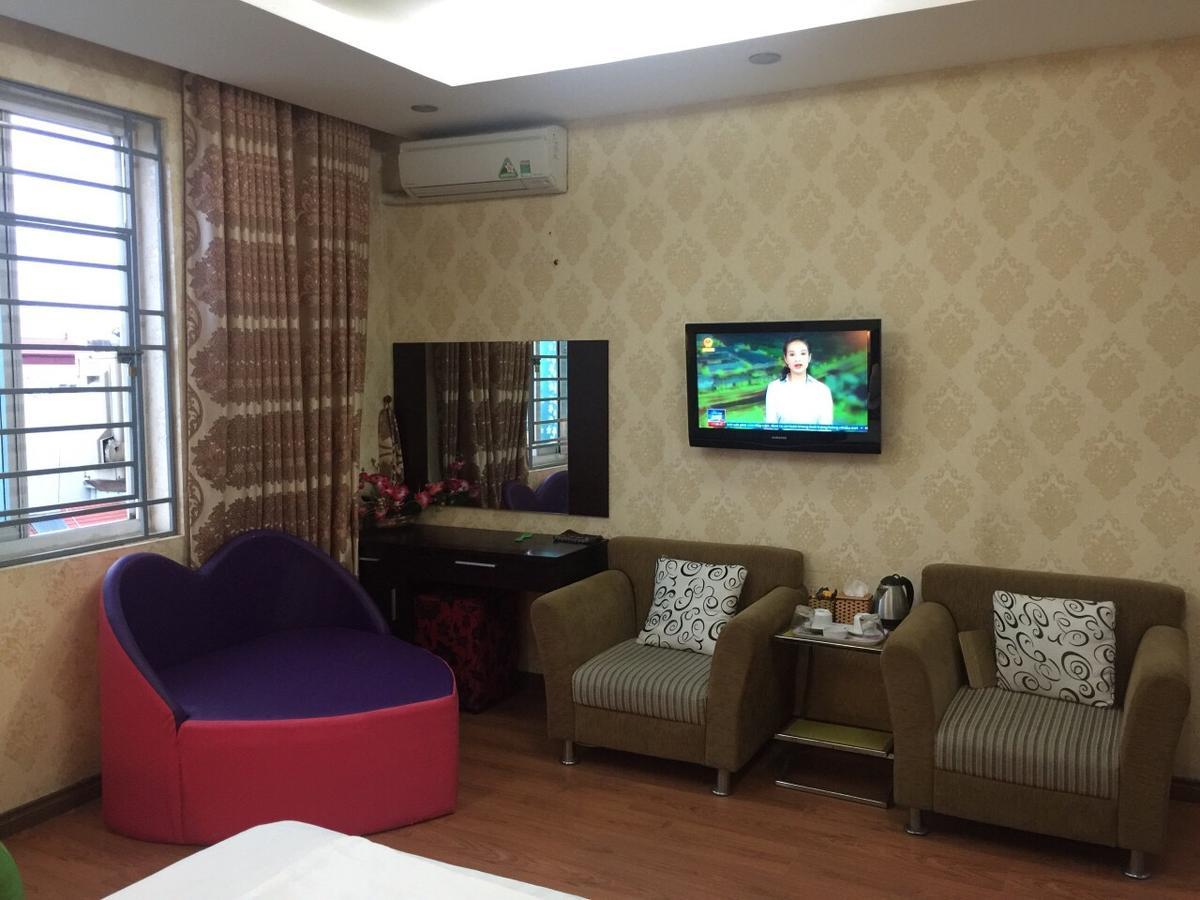 Thien Duong Hotel Hanoi Zewnętrze zdjęcie
