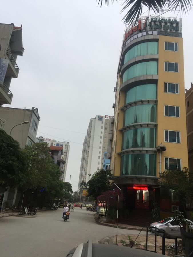 Thien Duong Hotel Hanoi Zewnętrze zdjęcie