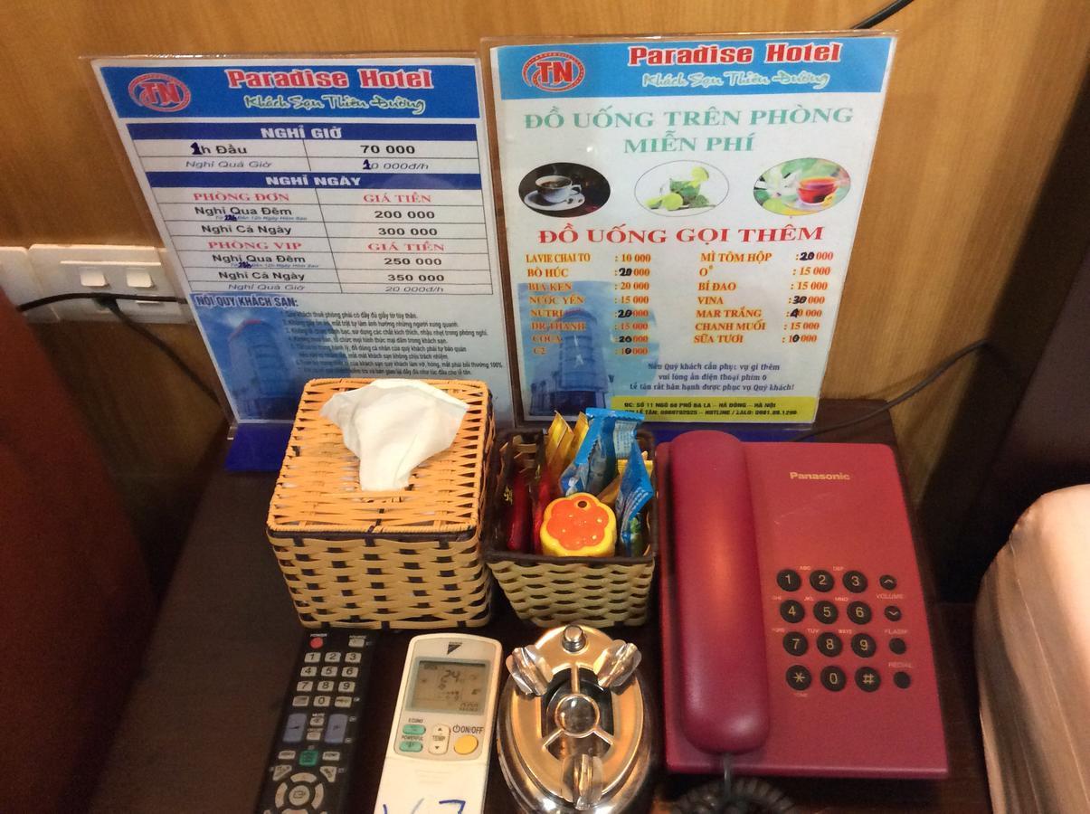 Thien Duong Hotel Hanoi Zewnętrze zdjęcie