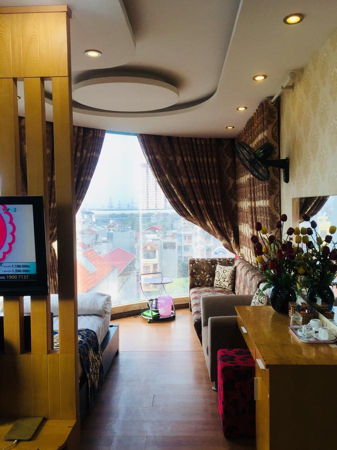 Thien Duong Hotel Hanoi Zewnętrze zdjęcie