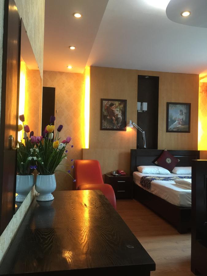 Thien Duong Hotel Hanoi Zewnętrze zdjęcie