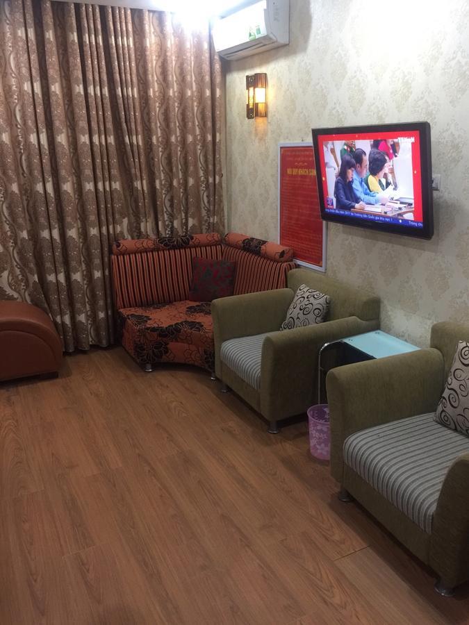Thien Duong Hotel Hanoi Zewnętrze zdjęcie